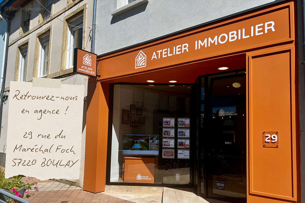 Maison à BOULAY-MOSELLE