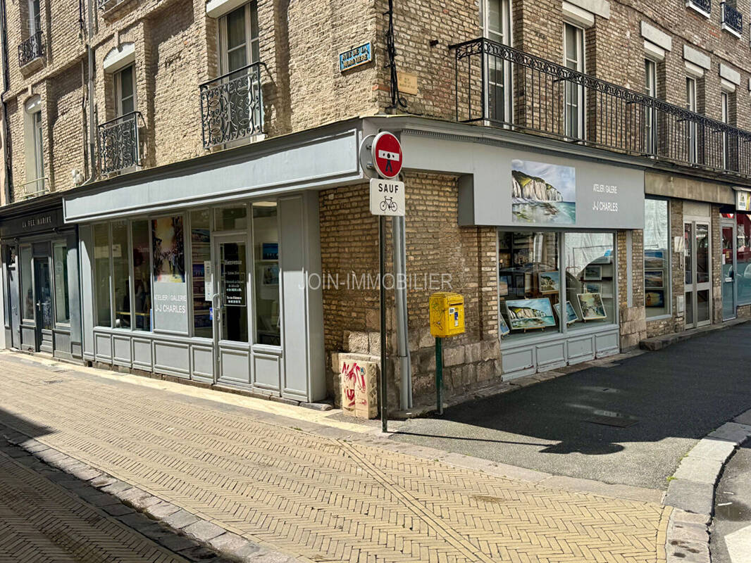 Commerce à DIEPPE