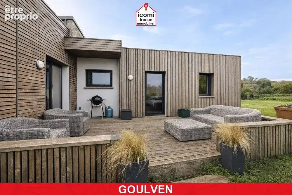 Finistere - goulven (29890) - a vendre - maison - t4 - 3 chambres - plain pied - annee 2000 - dpe d - proche mer - garage - idea - photo 2