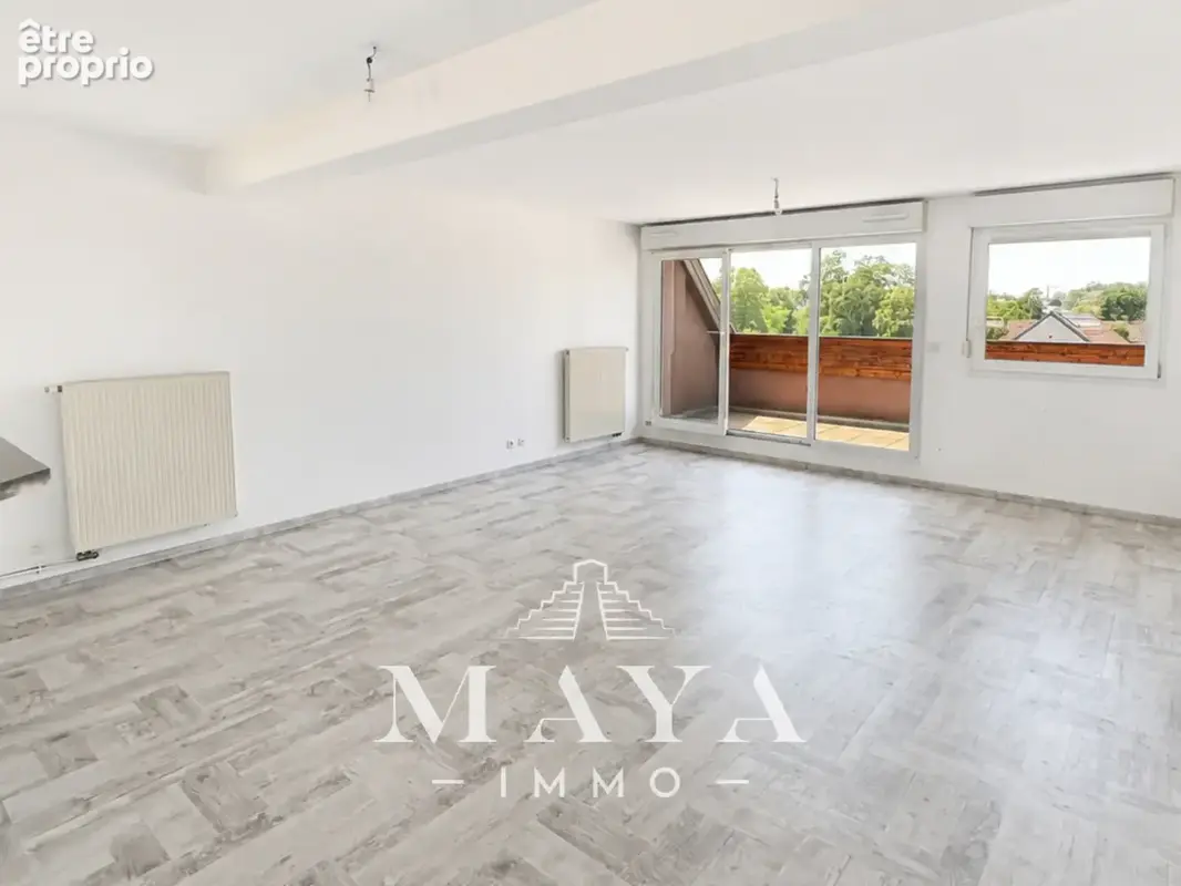 Sierentz, Duplex 101m2 3 chambres - Garage/parking/cave - photo 2