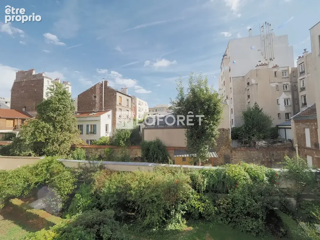 Appartement à PARIS-20E