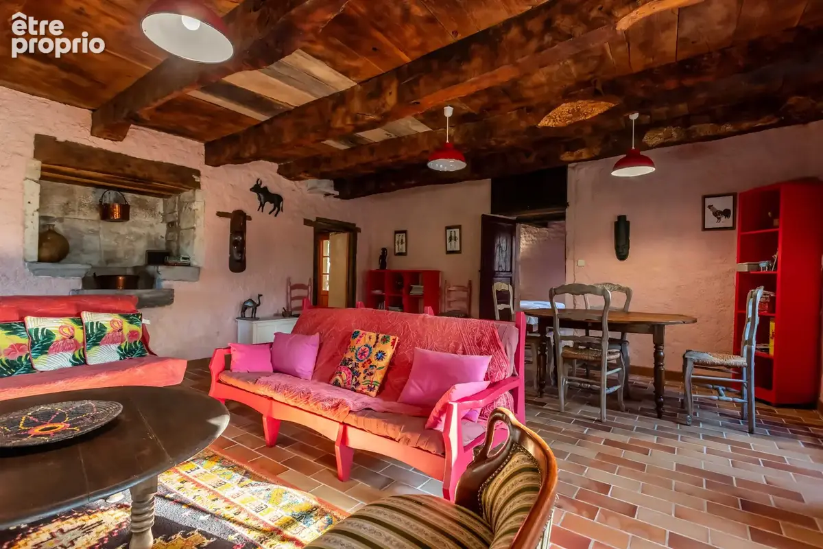Maison de campagne avec gîte et piscine - photo 30