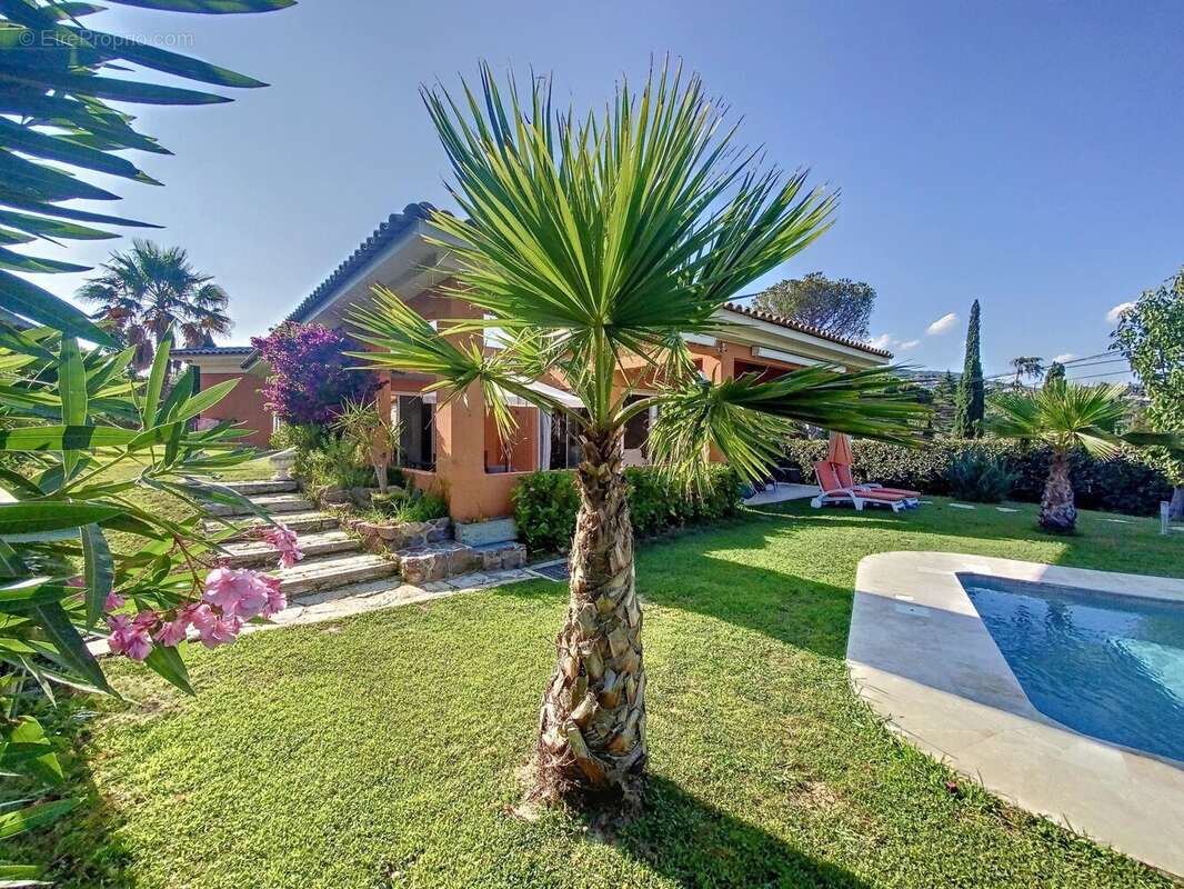 Maison à MANDELIEU-LA-NAPOULE