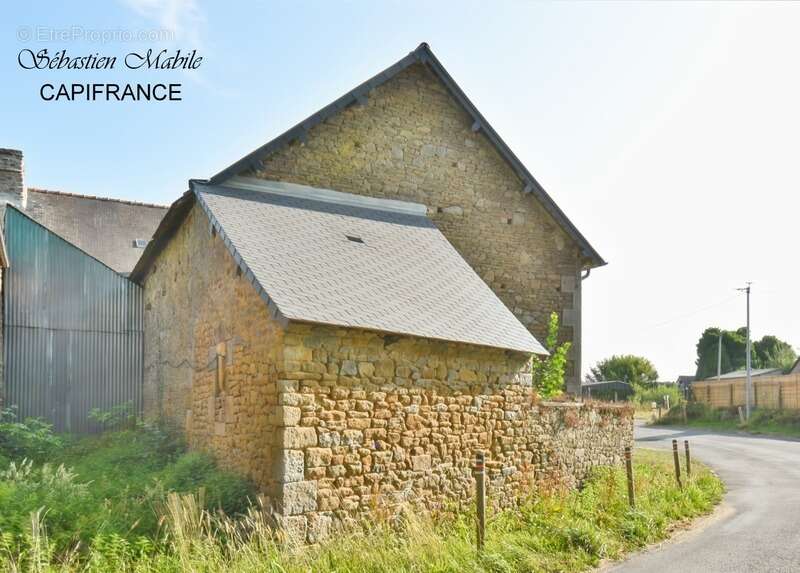 Maison à vendre 3 pièces VIEUX VIEL (35) en Bretagne en Baie du Mont Saint Michel - photo 16