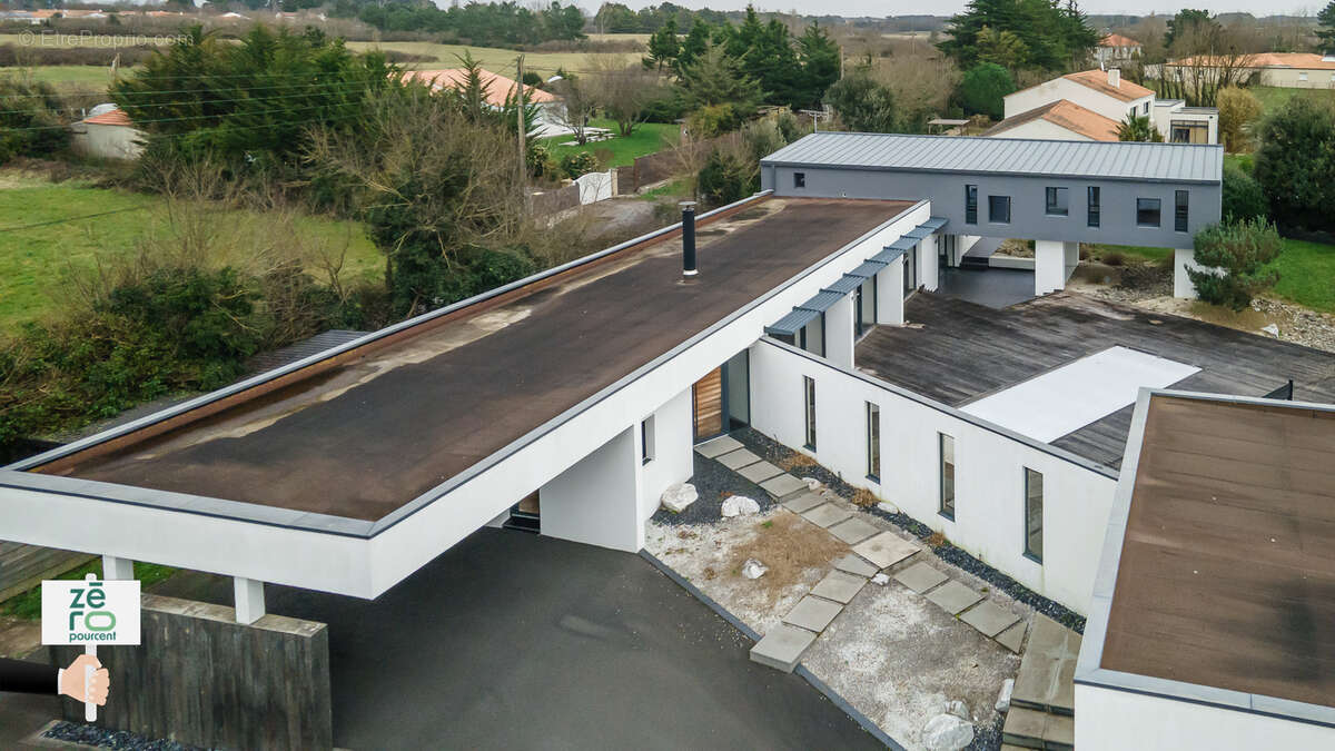 Maison à SAINT-GILLES-CROIX-DE-VIE