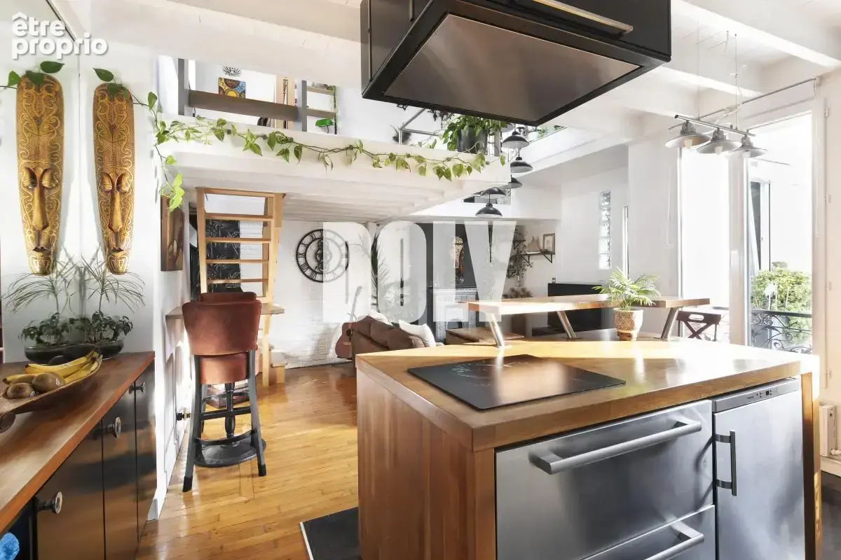 Appartement 2 pièces 61 m² · à Paris-13e · 61 m² · 514 000 €