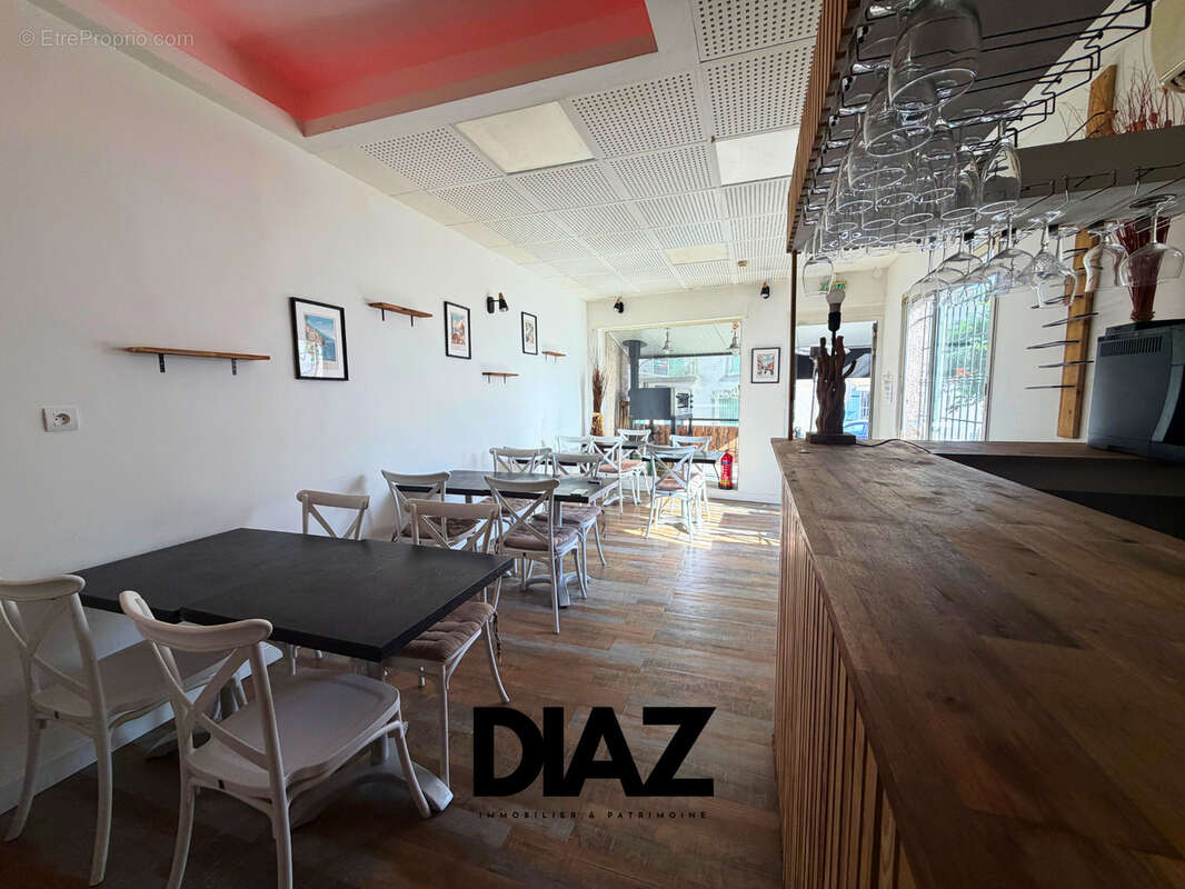 À vendre   droit au bail + licence iii   restaurant / traiteur   lunel-viel - photo 3