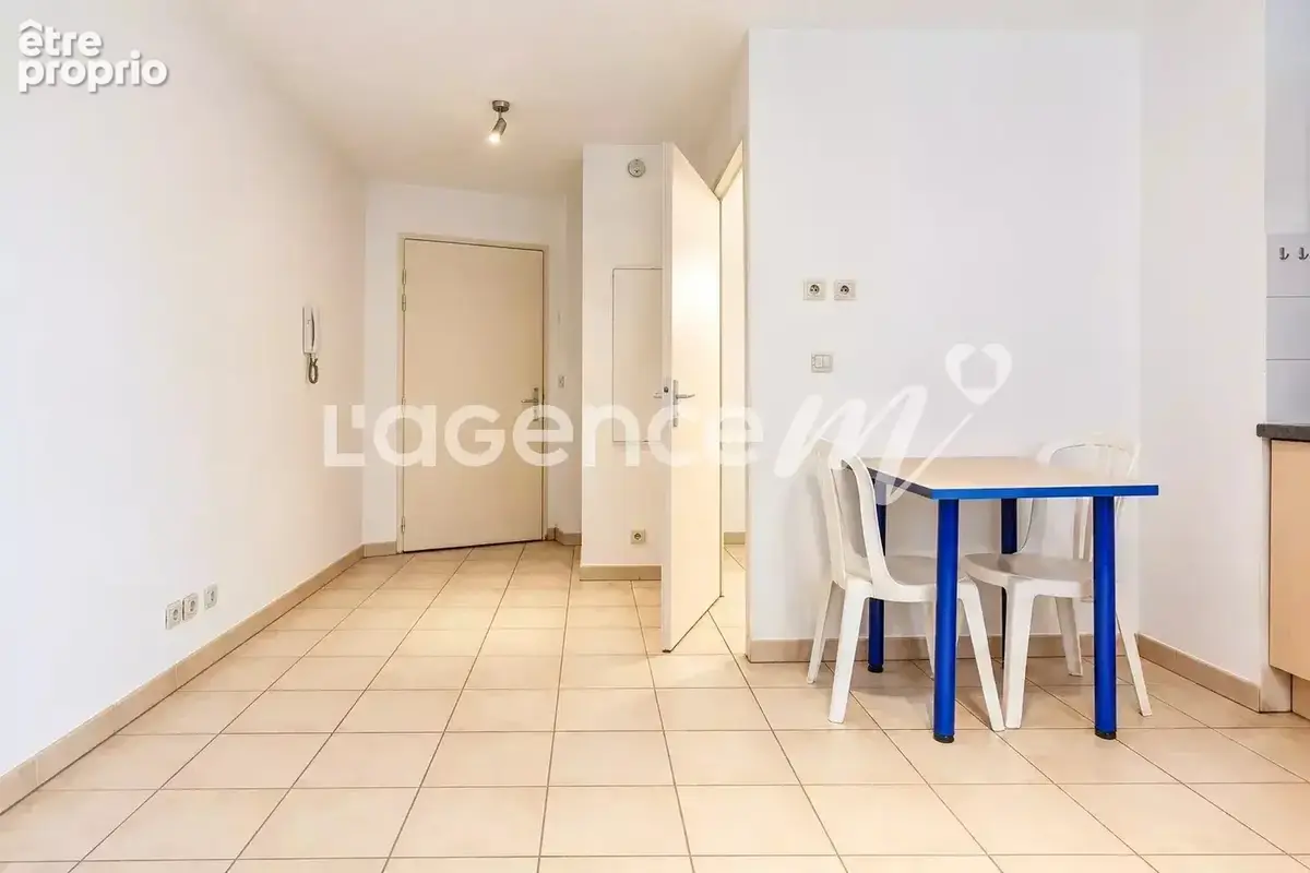 Nice riquier «pedro» studio 21m² - photo 3