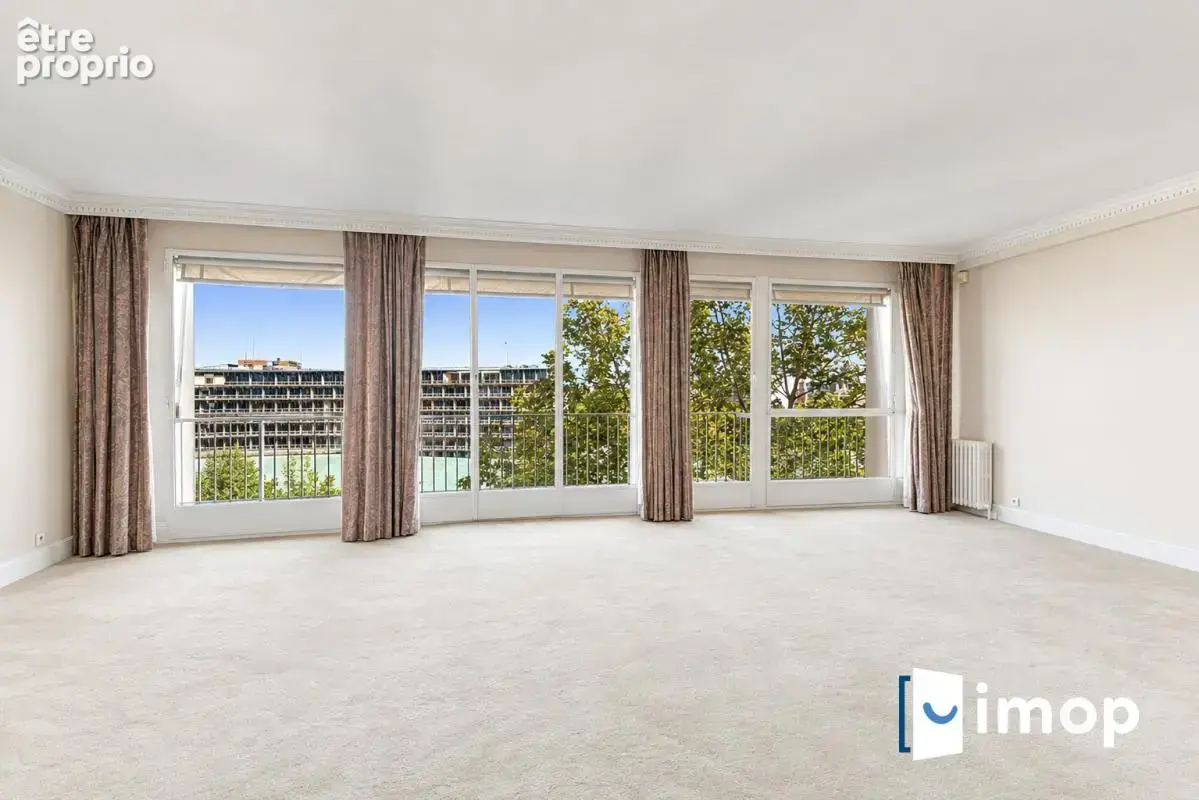 Avenue de suffren – grand 3 pièces de 100 m² – 7ᵉ étage – balcons – vue unesco & tour eiffel - photo 5