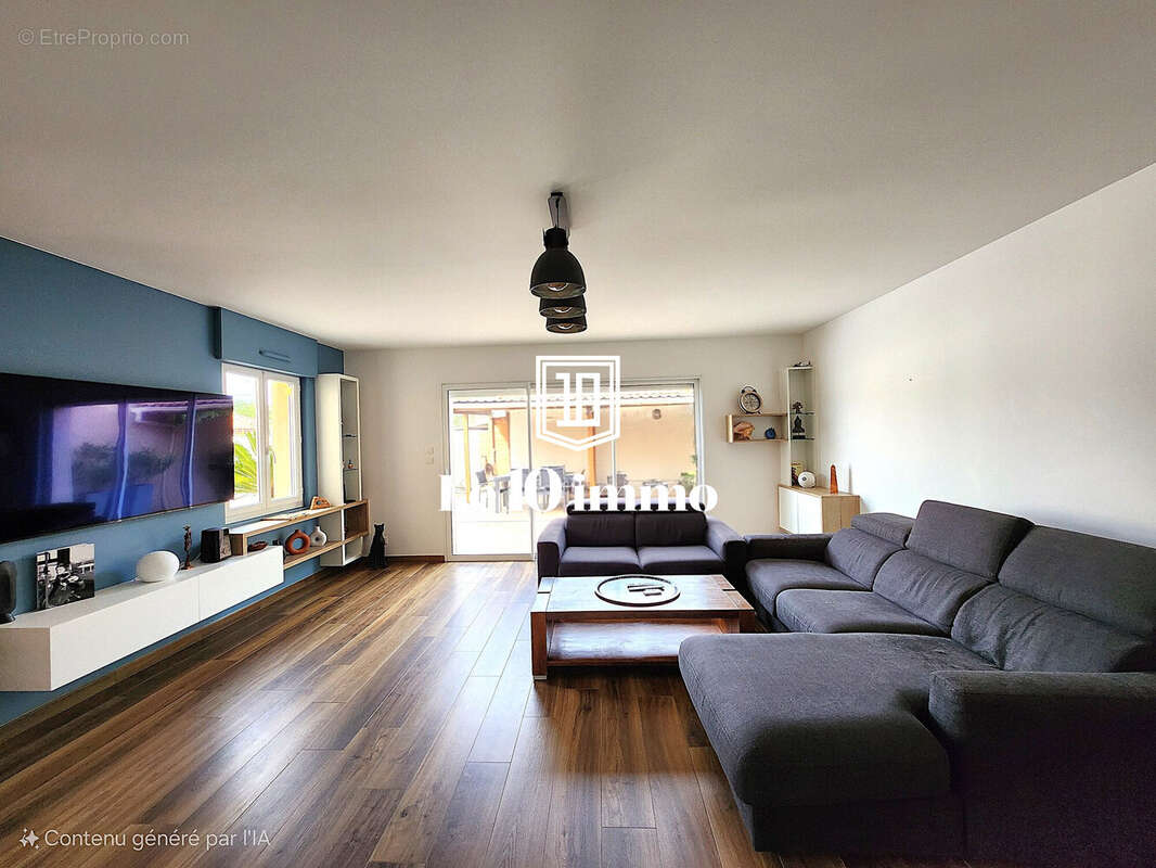 Salon - Maison à VERTOU