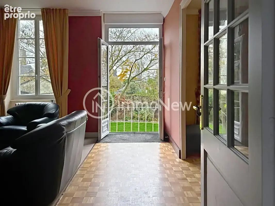 Belle maison de maitre 1920 sur terrain 1600 m2 au coeur de s hilaire du harcouet - photo 5