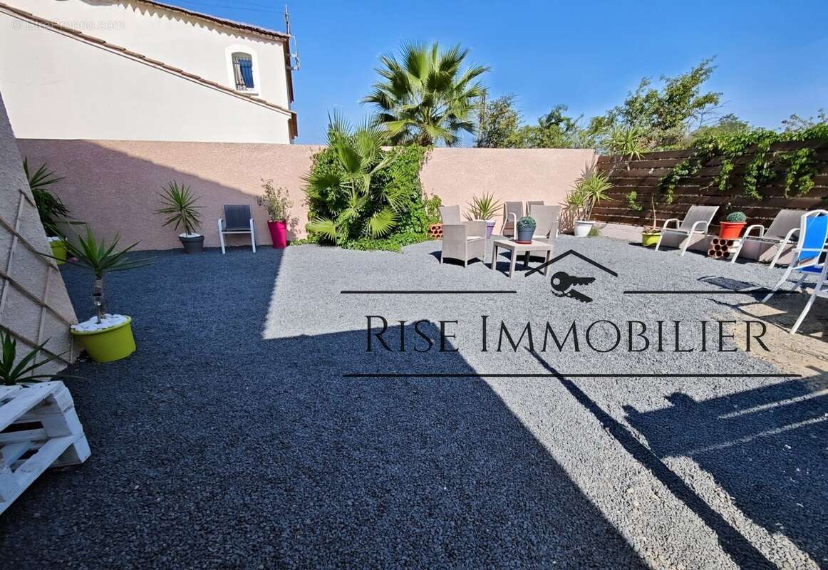 Magnifique appartement T4 de 97 m² avec jardin 85 m² et garage à Cers (34420) à 218000 euros - photo 3