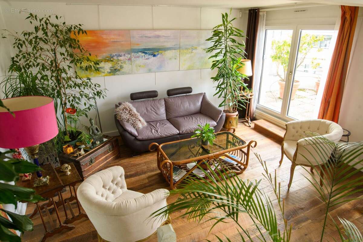 Appartement à LEVALLOIS-PERRET