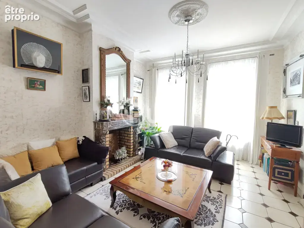 Jolie maison bourgeoise à vendre proche centre et Gare - photo 4