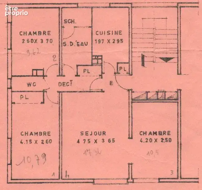 Appartement 4 pièces de 67 m² dans une résidence verdoyante avec cave - photo 3