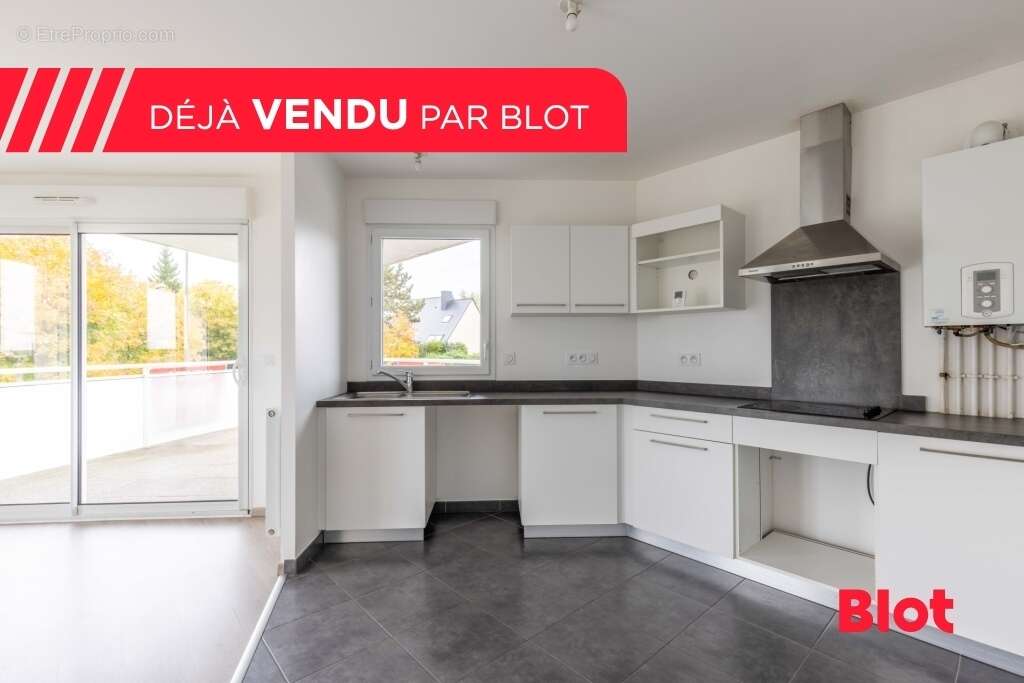 Appartement à THORIGNE-FOUILLARD