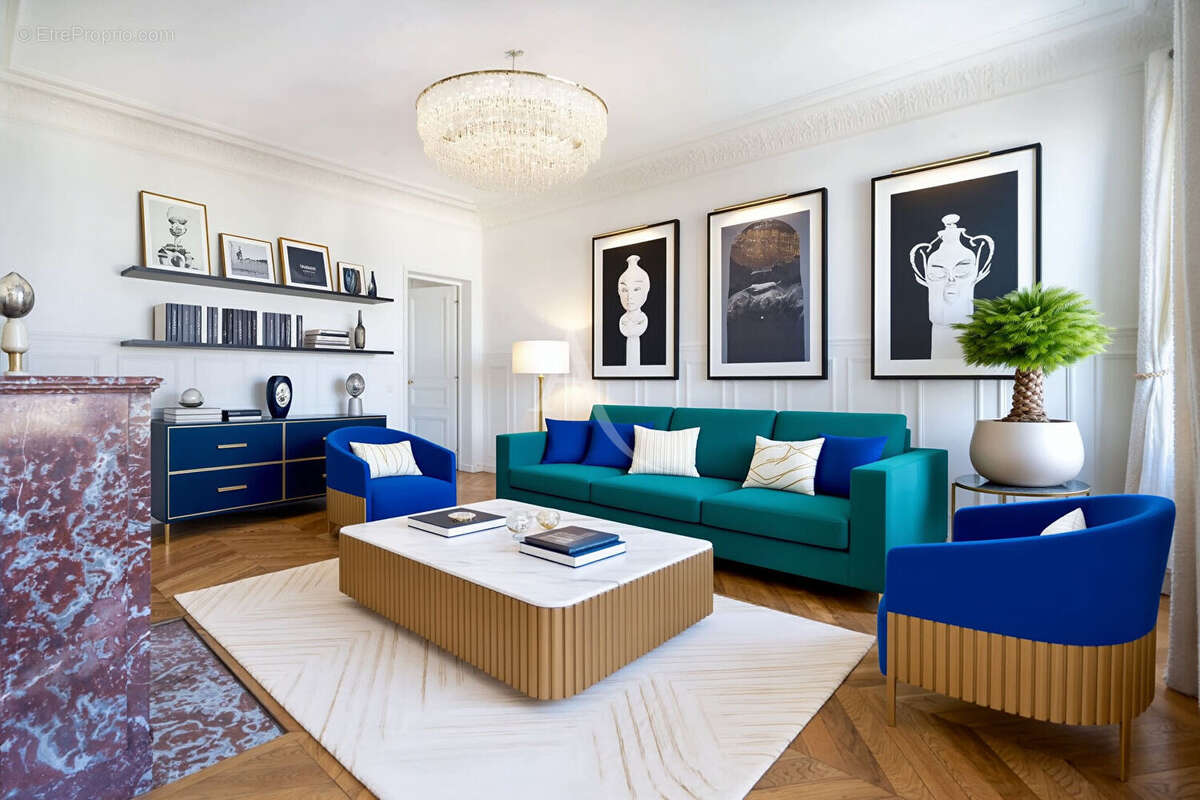 Appartement à PARIS-8E