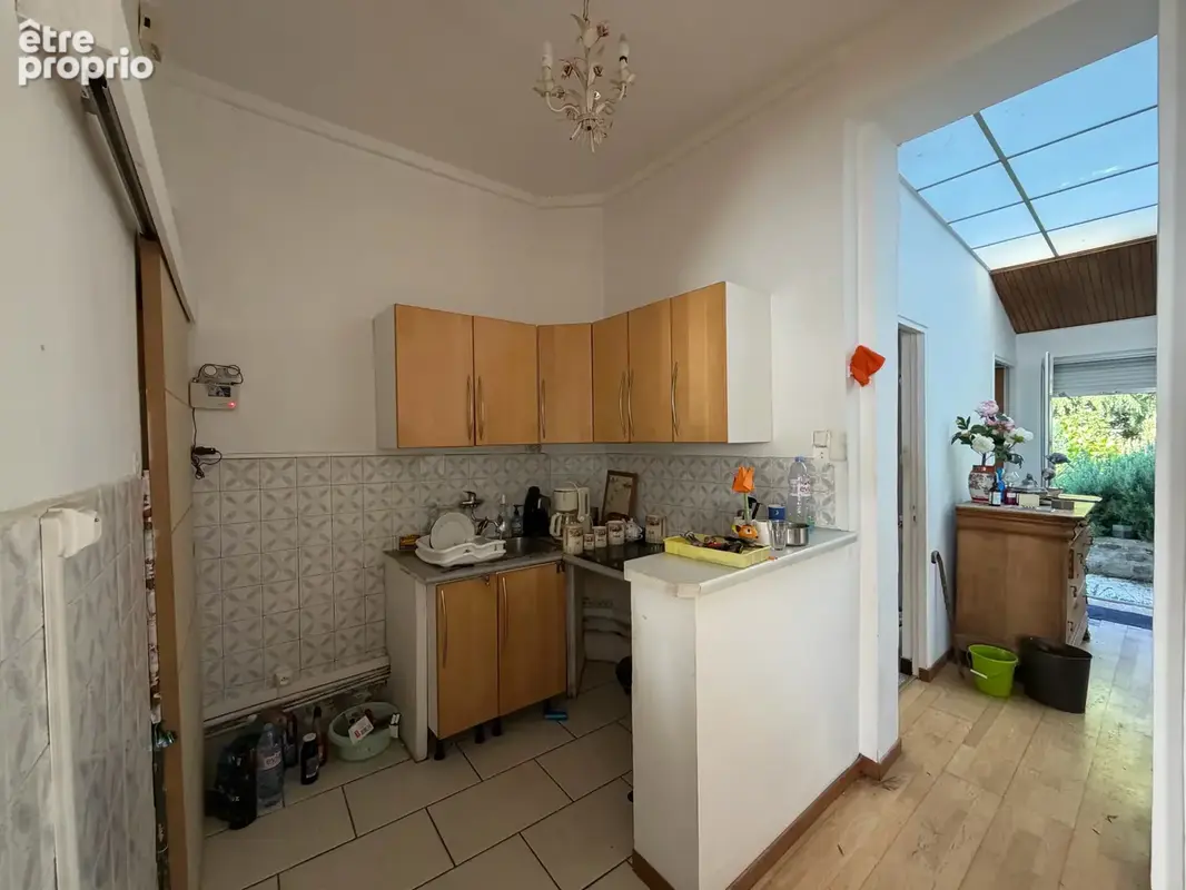 Maison individuelle de 93 m2  bâtie sur 329 m2 et terrain de 638 m2 avec garage - photo 5