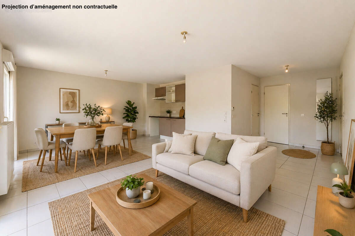 Appartement à PESSAC