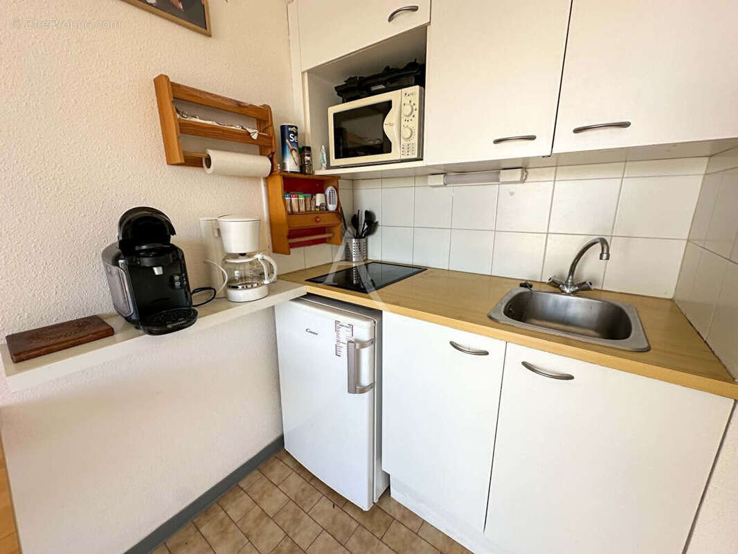 Studio cabine dans résidence avec piscine - photo 5