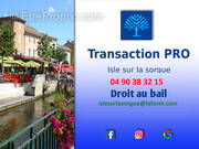 Commerce à L&#039;ISLE-SUR-LA-SORGUE