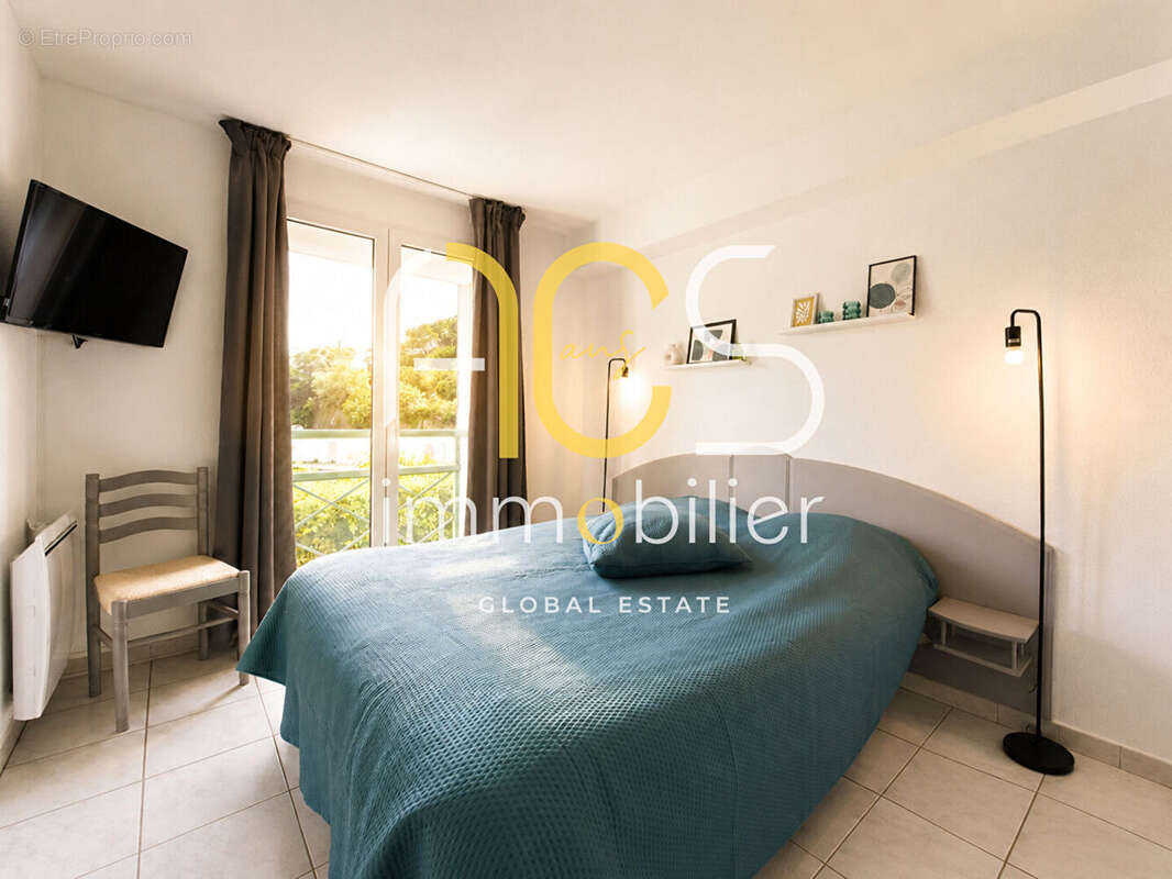 Agay -150 m plages -T3 avec loggia 10 m² - parking privatif - vue sur le fleuve - photo 13