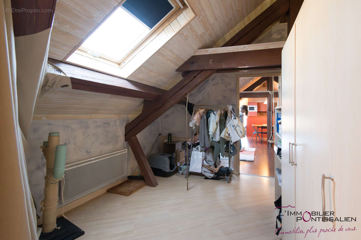 Pontarlier - centre ville : appartement atypique de type 2 avec cave - photo 15