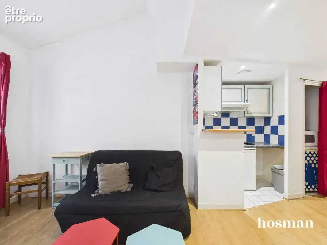 Appartement T2 de 36 m² Carrez en cœur d'îlot – Bordeaux Victoire / Argonne - photo 7