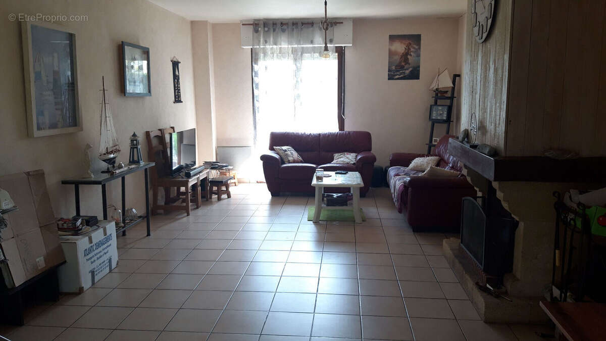 Maison à NAINTRE