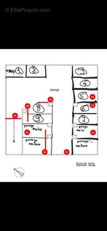 ensemble immobilier de deux lots, un local commercial et un parking de 350 m² en centre ville - photo 11