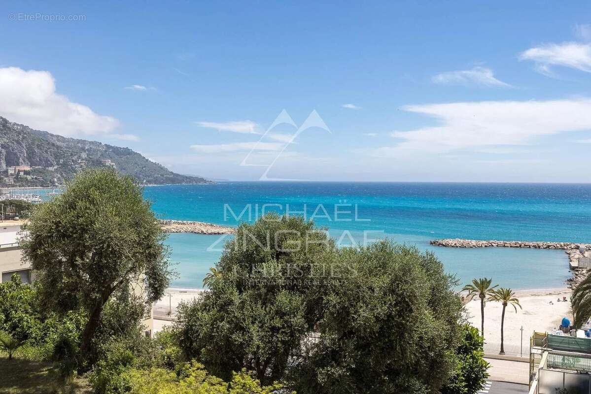 Appartement à MENTON