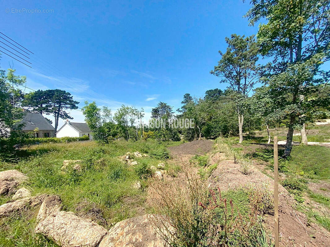Terrain à PERROS-GUIREC