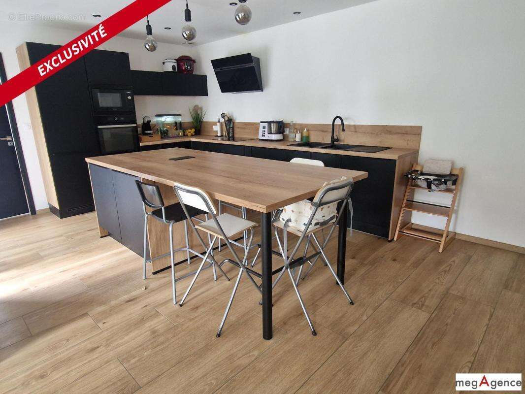Maison contemporaine 2023 - centre baulon - photo 4