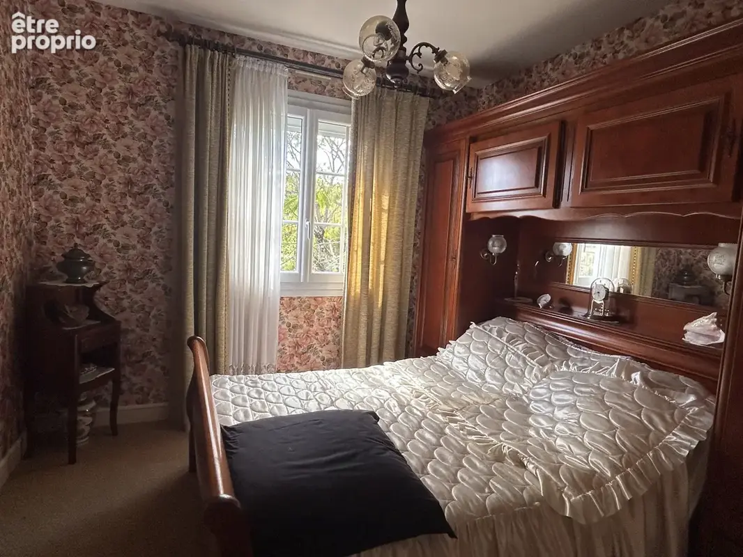A VENDRE - Maison sur sous-sol complet  3 pièces avec garage et jardin à Chaillac - photo 9