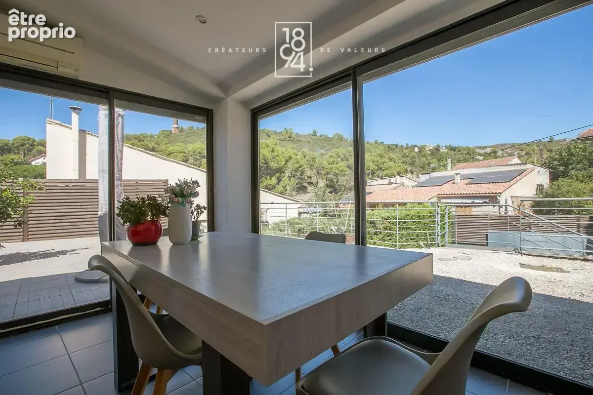 Maison T5 à vendre La Rougière Septèmes les Vallons (13240)  180 m²  Garage I Piscine I Jardin - photo 7