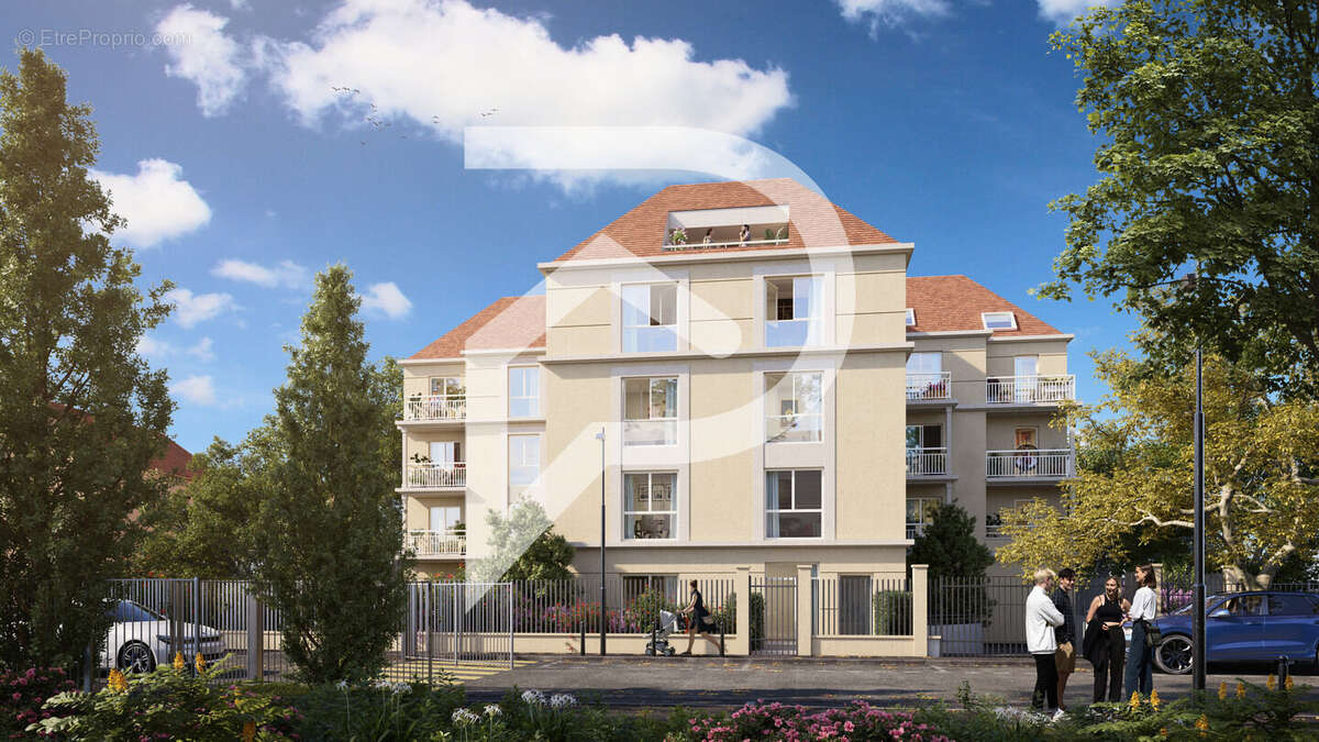 Appartement à LIMEIL-BREVANNES