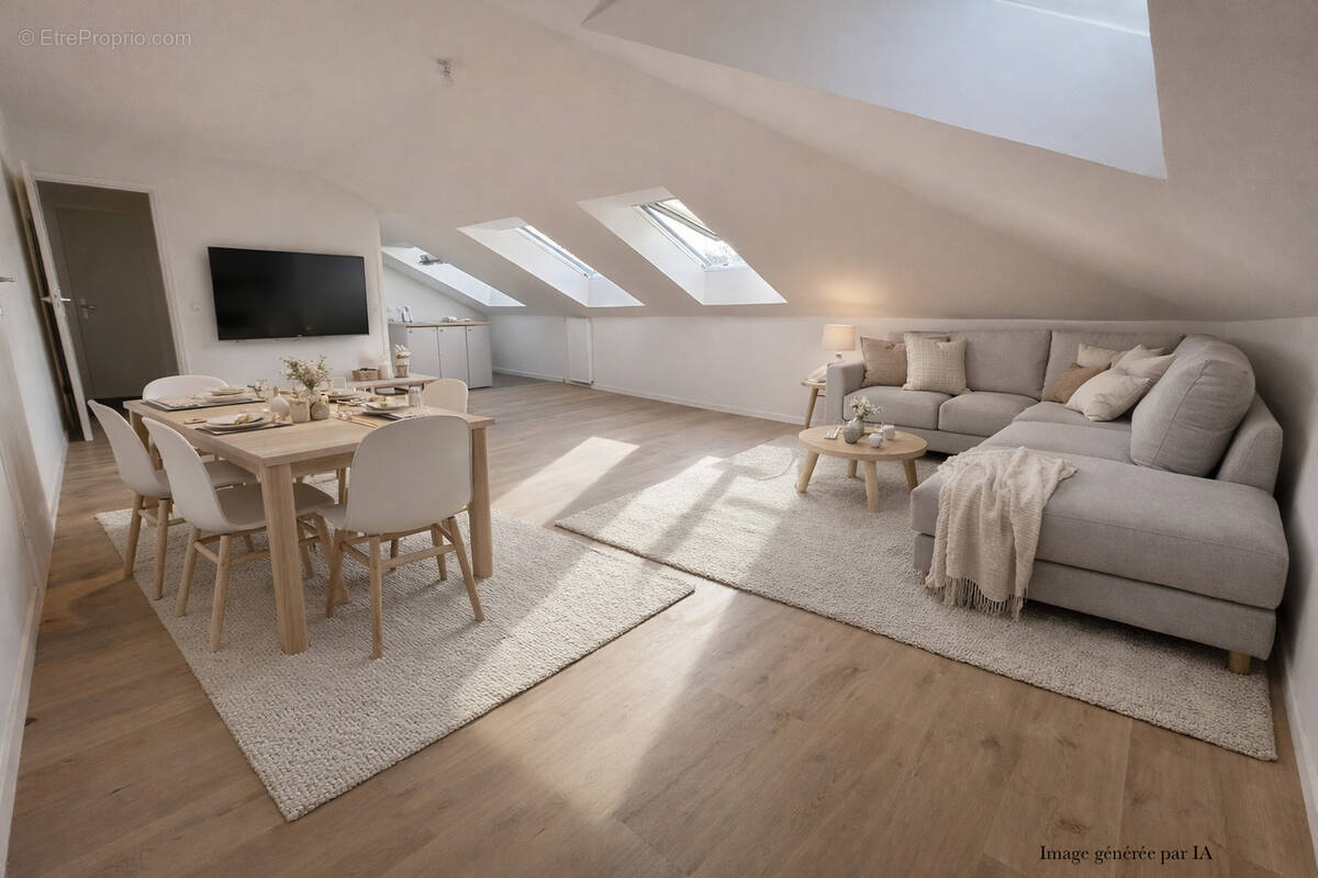 Appartement à VAUJOURS