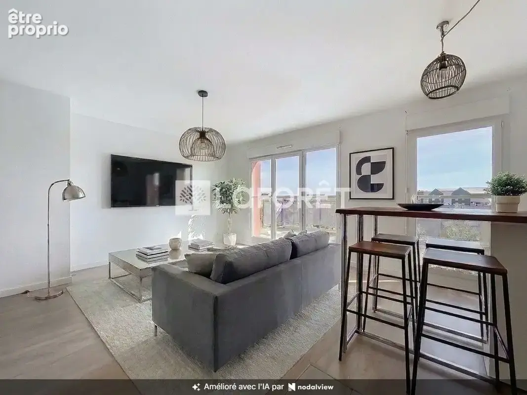 Appartement à LIEUSAINT