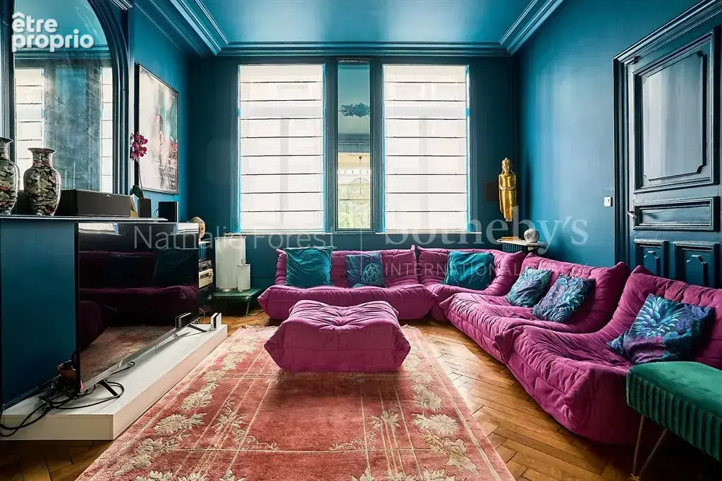 Lille , Place Sébastopol , Wazemmes  , belle maison bourgeoise  erigée en semi-plain pied cadastrée sur 1000 M 2 de terrain . 6  - photo 11