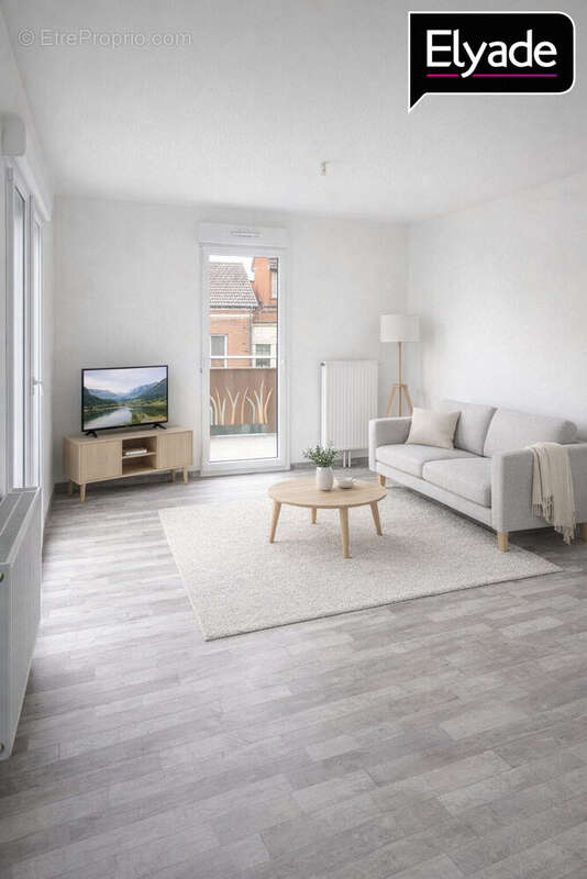 Appartement à LYS-LEZ-LANNOY