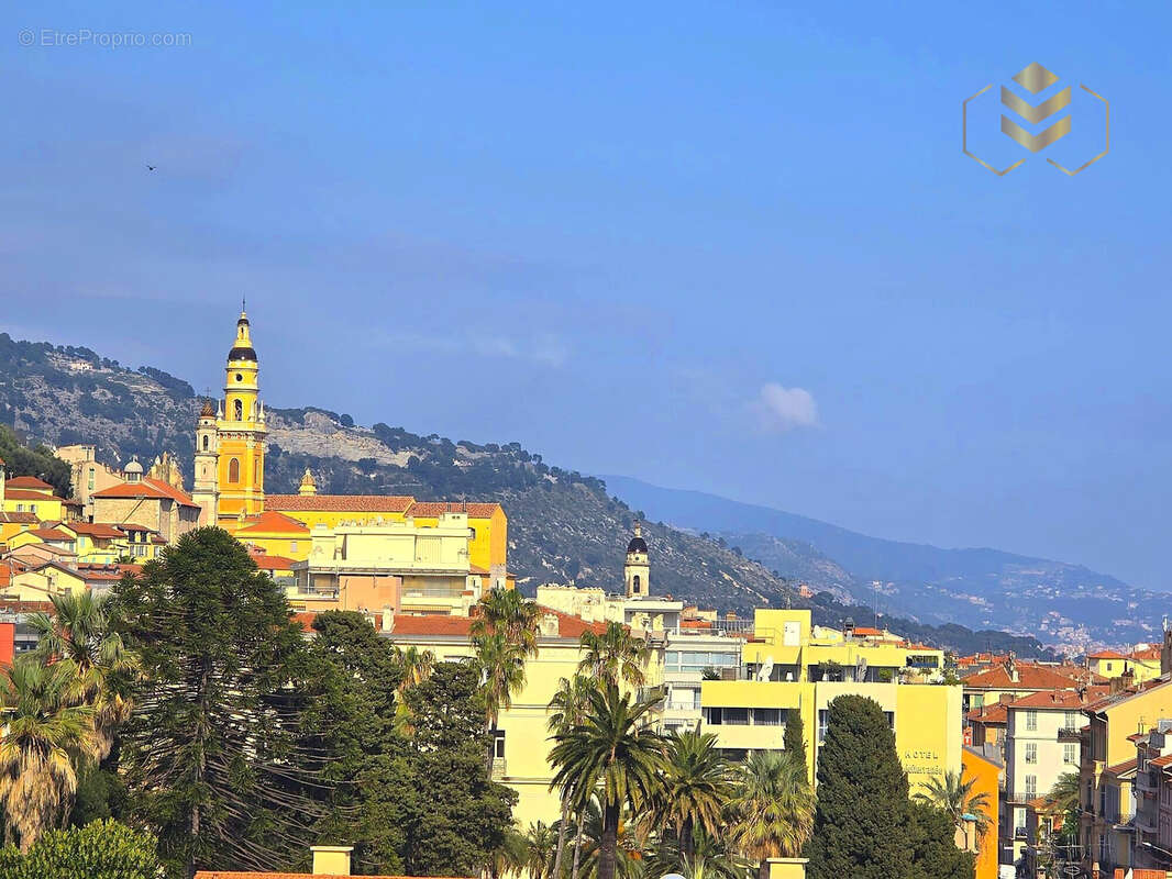Appartement à MENTON