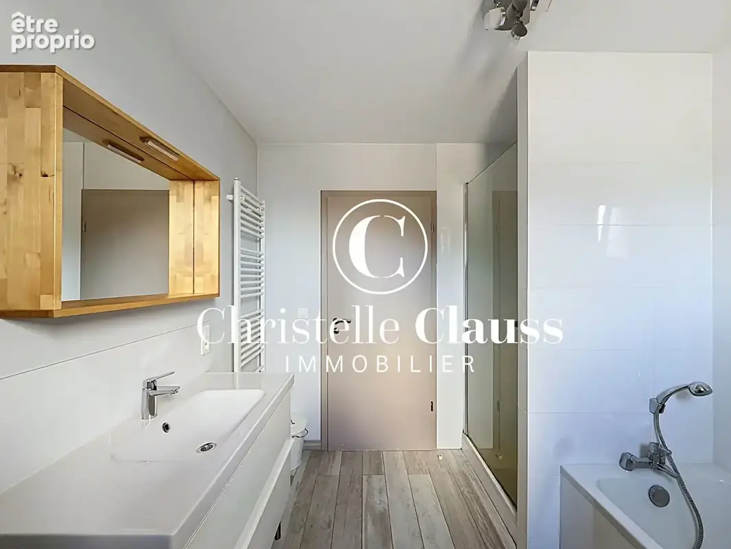 A vendre, maison à Quatzenheim, 104m², jardin, terrasse, garage, places de stationnement - photo 9