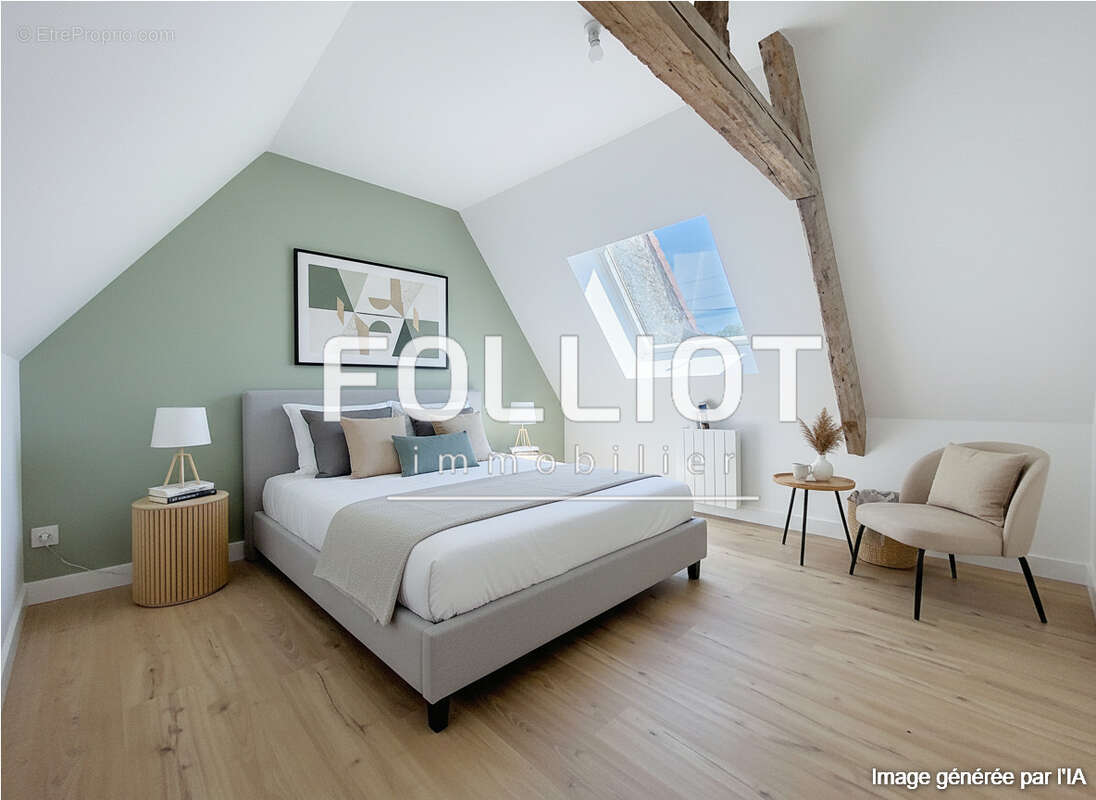 A vendre ! Coup de coeur à Falaise ! Superbe maison en pierre entièrement rénovée - photo 4