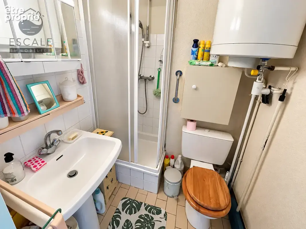 Vente type 2 cabine vue mer aux quilles a sete - photo 13
