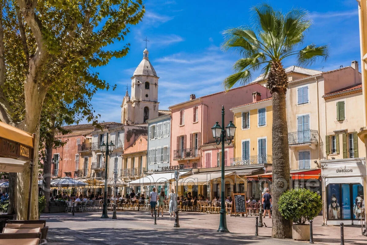 Commerce à SANARY-SUR-MER