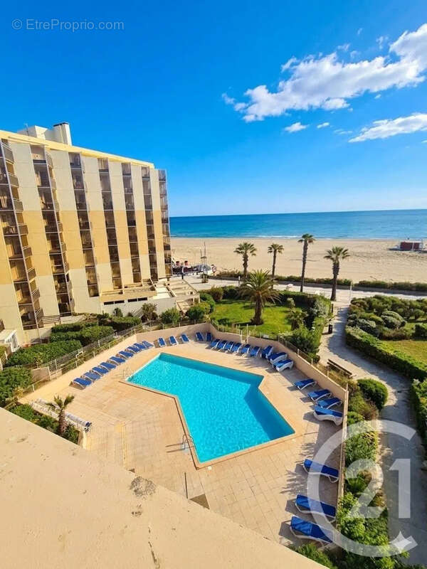 Appartement à CANET-EN-ROUSSILLON