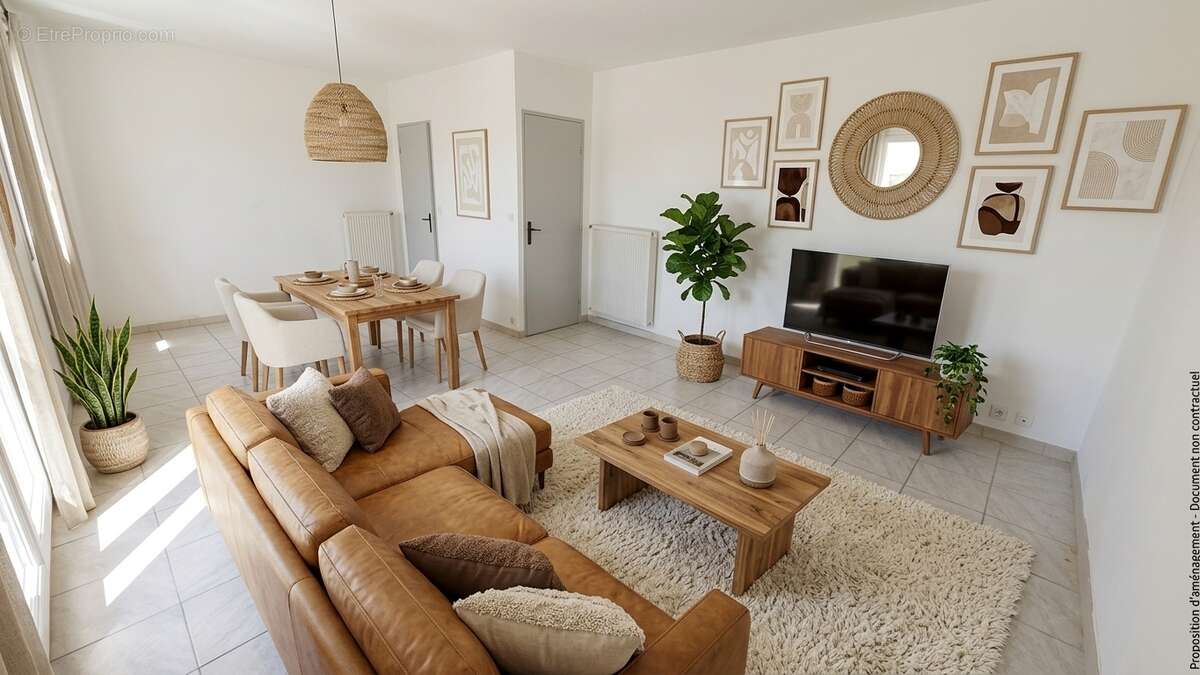 Valréas – Maison T4 avec jardin - photo 5
