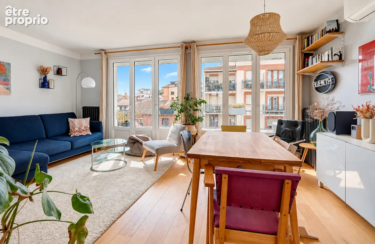 Appartement 75m² à toulouse - photo 13