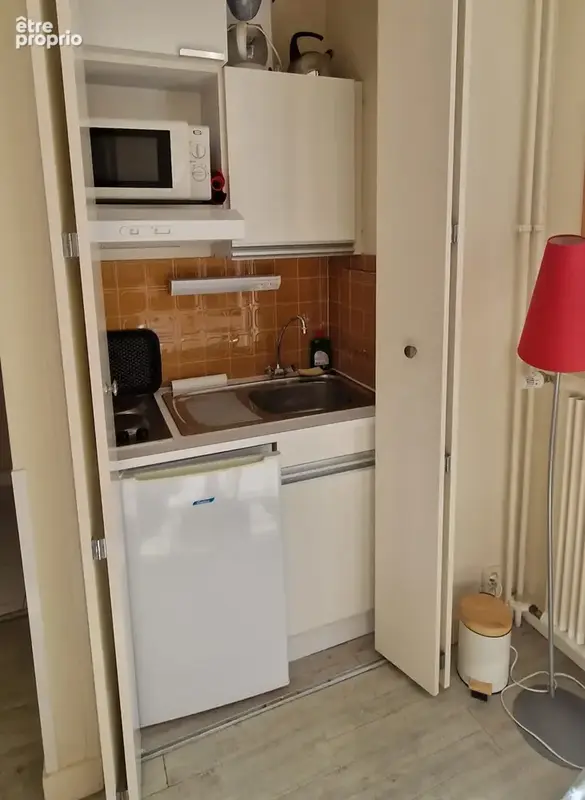 En exclusivite : mi-hauteurs trouville/mer : studio dans residence securisee ! - photo 5