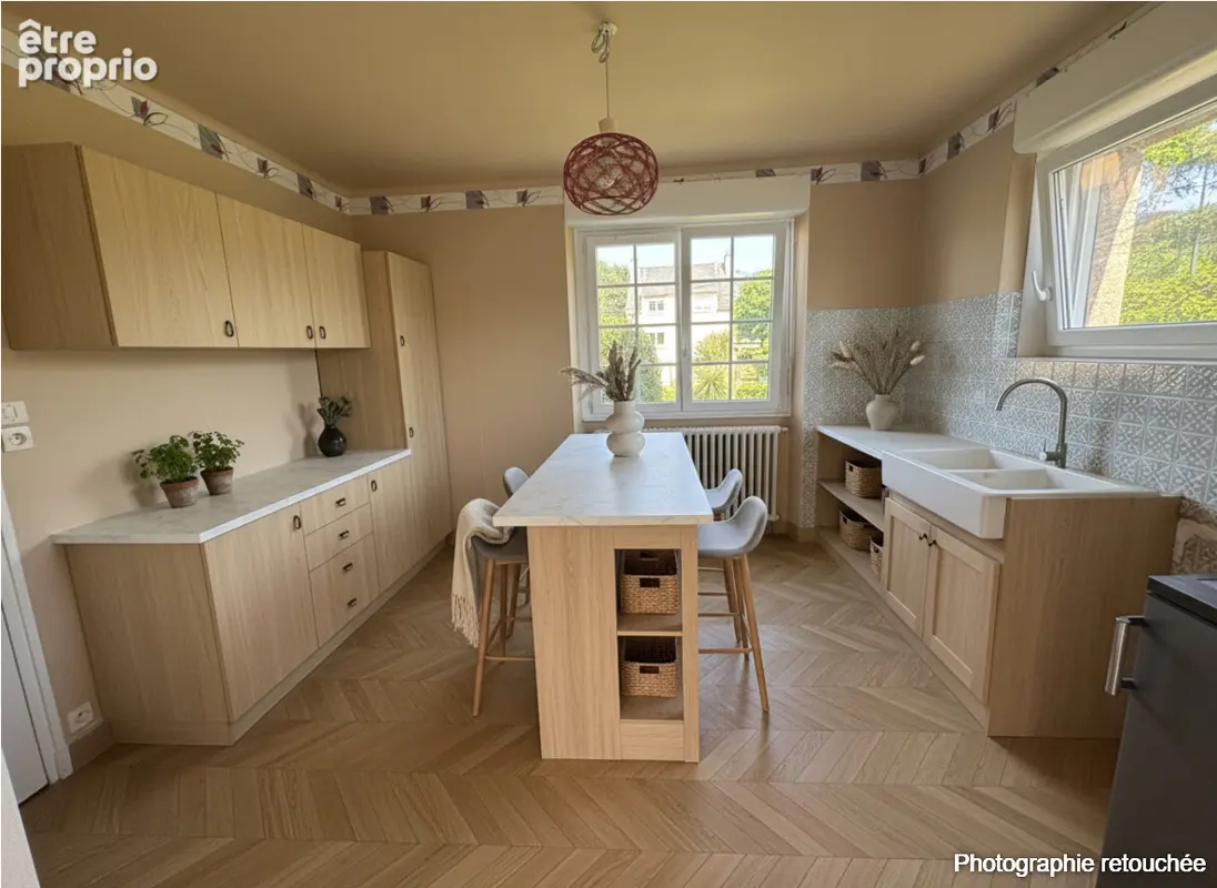 Maison 131m² à landivisiau - photo 8